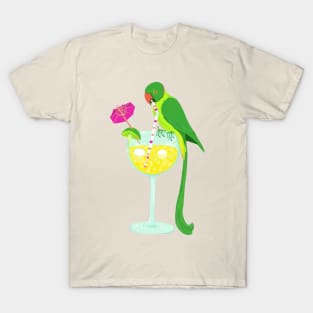 Liquid Sunshine - Parrot T-Shirt